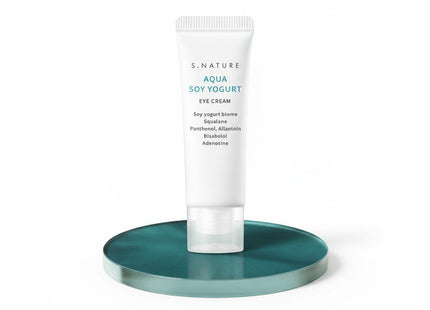 S NATURE AQUA SOY YOGURT EYE CREAM 25g