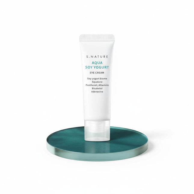 S NATURE AQUA SOY YOGURT EYE CREAM 25g