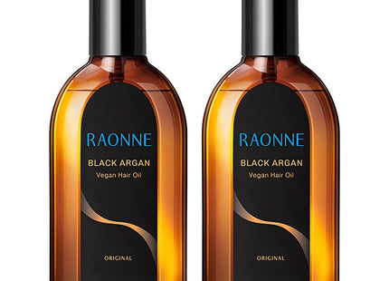LAONNE  Black Argan Hair Oil, 100ml, 2 Count