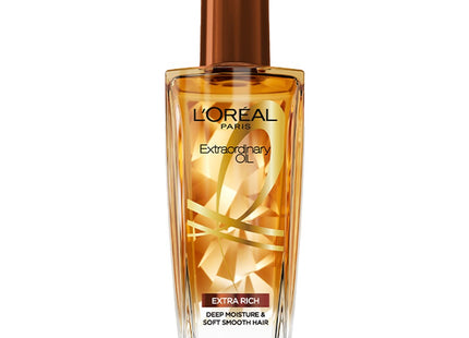 L'ORÉAL PARIS  Extraordinary Hair Oil Rich Brown 100ml 1 Count