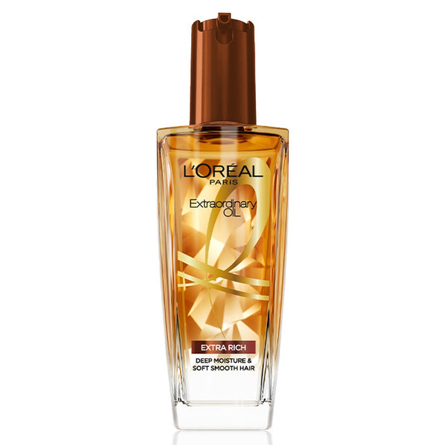 L'ORÉAL PARIS  Extraordinary Hair Oil Rich Brown 100ml 1 Count