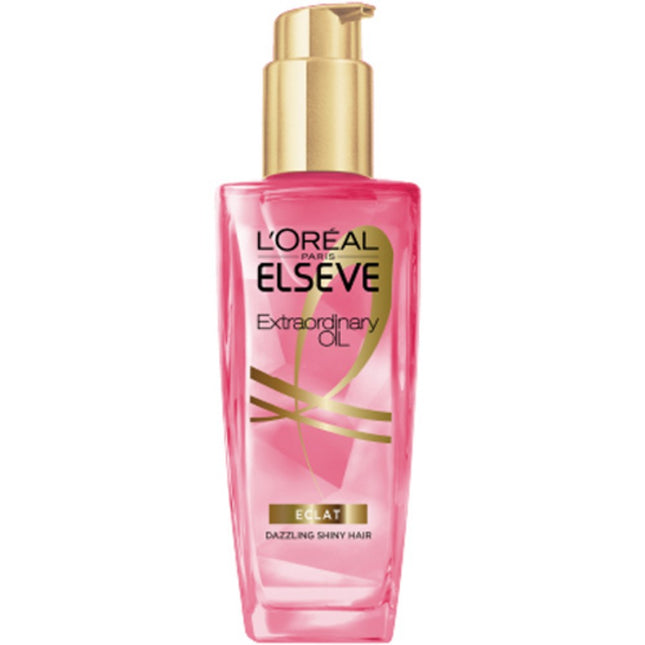 L'ORÉAL PARIS  Extraordinary Hair Oil Éclat Rose 100ml 1 Count