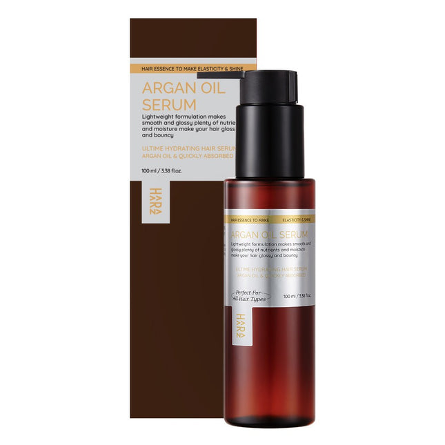HARAZ  Argan Oil Hair Serum, 100ml, 1 count