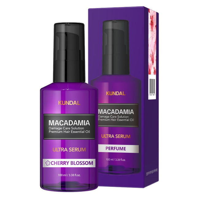 KUNDAL  Ultra Serum Hair Essence Cherry Blossom Scent 100ml 1 item