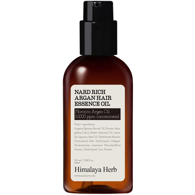 NAD  Rich Argan Hair Essence Oil, 100ml, 1 Count