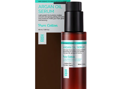 HARRAZ  Argan Oil Hair Serum Pure Cotton Scent 100ml 1 item