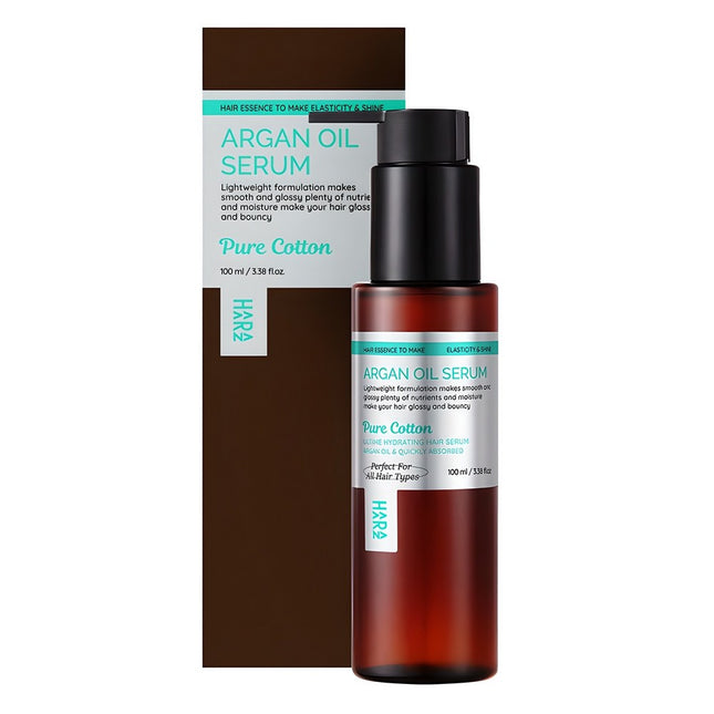HARRAZ  Argan Oil Hair Serum Pure Cotton Scent 100ml 1 item