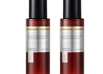 HARAZ  Argan Oil Hair Serum, 100ml, 2 Count