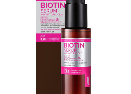 HARRAZ  Hair Lab Plus Biotin Serum, 100ml, 1 Count