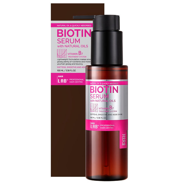 HARRAZ  Hair Lab Plus Biotin Serum, 100ml, 1 Count