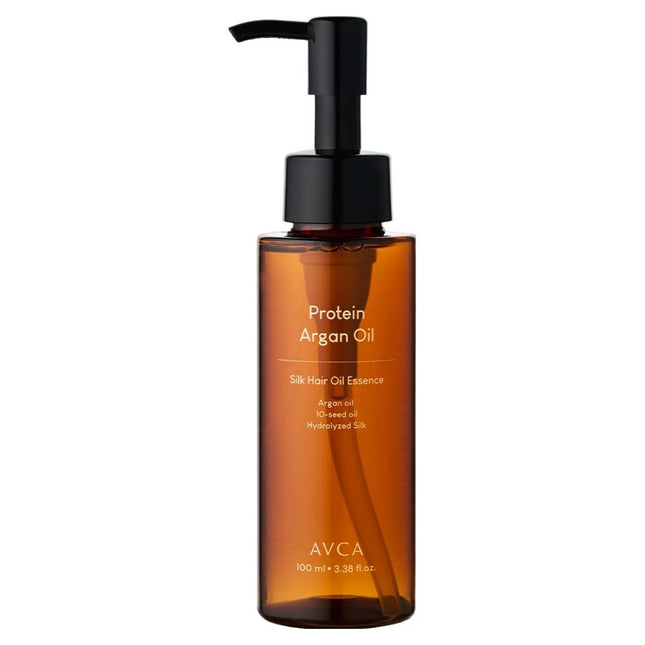 ABKA  Deep Nutrition Protein & Argan Silk Hair Oil Essence, 100ml, 1 Count