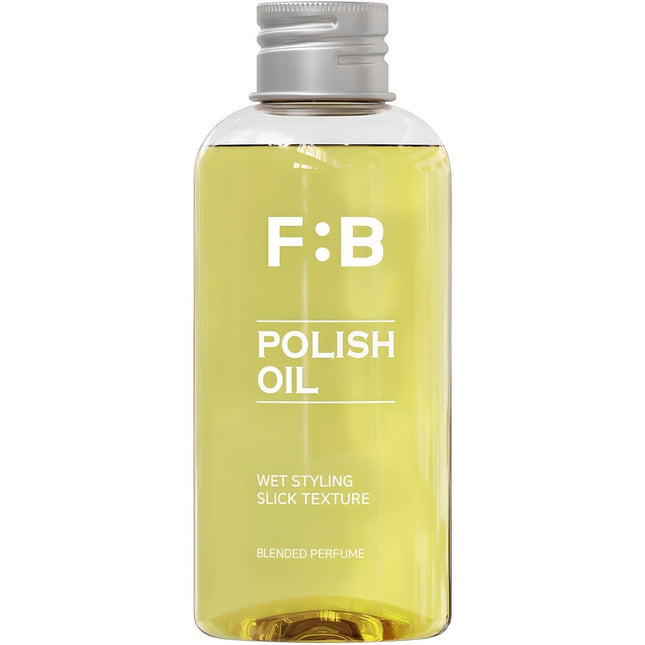 FOUR BEAUTY  Wet Polish Hair Oil, 160ml, 1 count