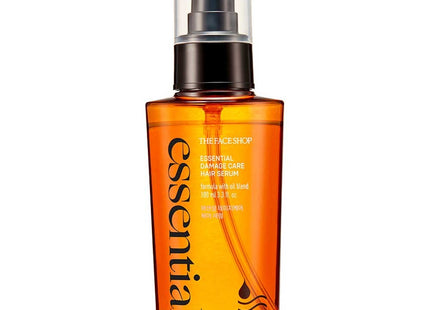 THE FACE SHOP  Essential Damage Care Hair Oil Serum, 100ml, 1 Count