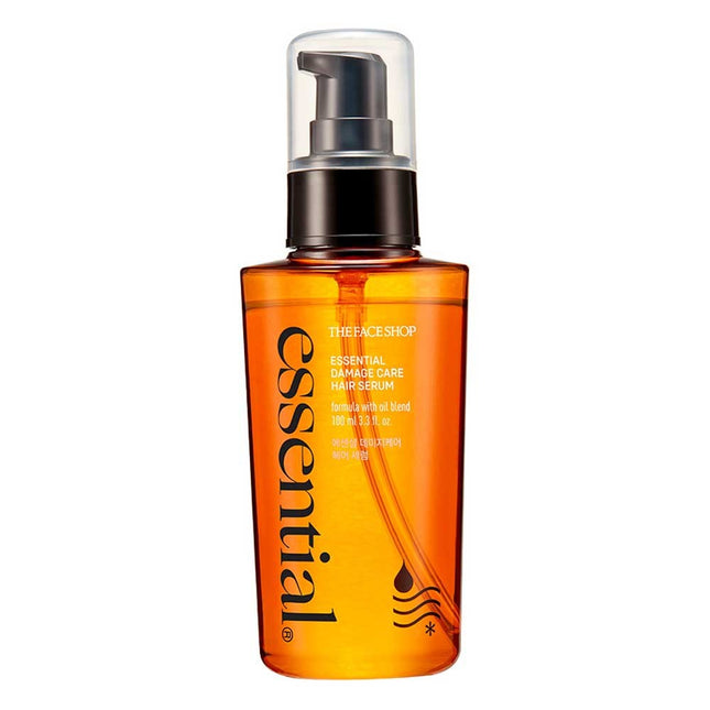 THE FACE SHOP  Essential Damage Care Hair Oil Serum, 100ml, 1 Count