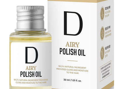 DASHU  Pro Airy Polish Hair Oil 30ml 1 Count