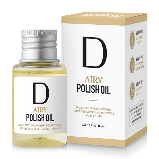 DASHU  Pro Airy Polish Hair Oil 30ml 1 Count