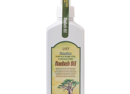 LOHFEE Lohfee Baobab Rich Hair Oil 200ml 1 count