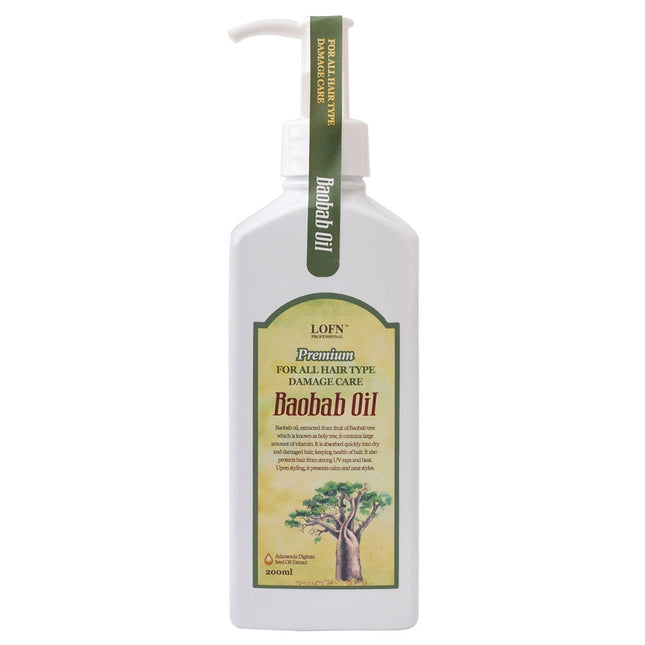 LOHFEE Lohfee Baobab Rich Hair Oil 200ml 1 count