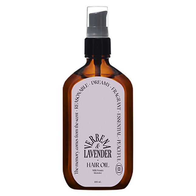 OEDD  Milkprotein Intensive Hair Oil Verbena Lavender, 100ml, 1 count