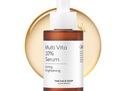 THE FACE SHOP  OmniLite Multi Vita 10% Toning Brightening Serum 30ml 1ea