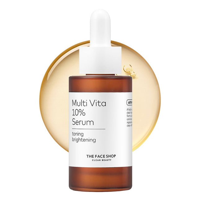 THE FACE SHOP  OmniLite Multi Vita 10% Toning Brightening Serum 30ml 1ea