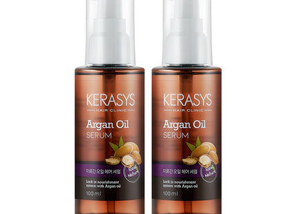 KERASYS  Natural Recipe Argan Hair Oil Serum, 100ml, 2 Count