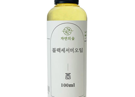 NATURE'S FOREST  Black Sesame Hair Oil, 100ml, 1 count