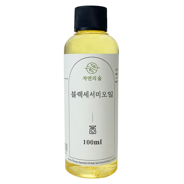 NATURE'S FOREST  Black Sesame Hair Oil, 100ml, 1 count
