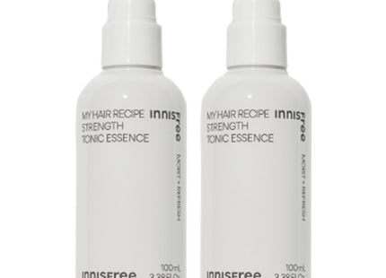 INNISFREE  New My Hair Recipe Strength Tonic Essence, 100ml, 2 Count