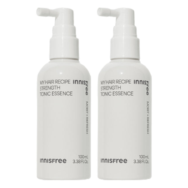 INNISFREE  New My Hair Recipe Strength Tonic Essence, 100ml, 2 Count