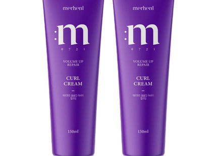 MERCHENT  Volume Up Repair Curl Cream Essence, 150ml, 2 Count