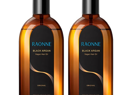LAONNE  Black Argan Hair Oil, 250ml, 2 count