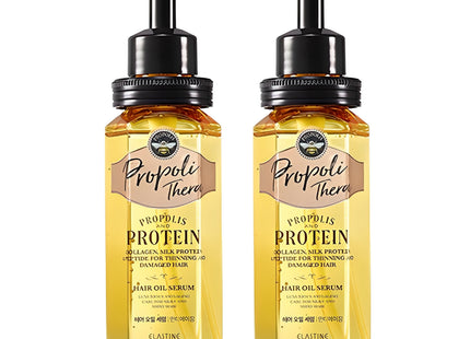ELASTINE  Propolithera Hair Serum, 170ml, 2 Count