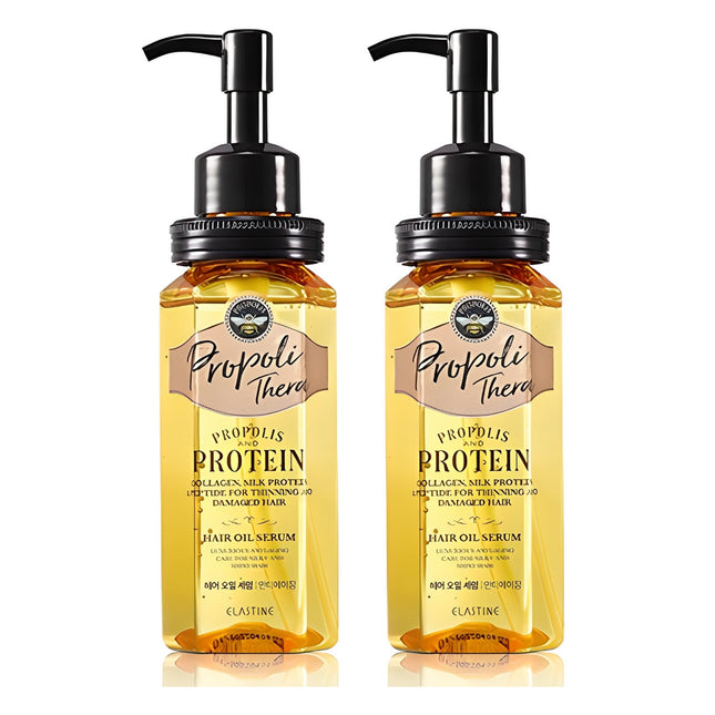 ELASTINE  Propolithera Hair Serum, 170ml, 2 Count