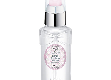 JILL STUART  White Floral Hair Oil Deep Repair, 60ml, 1 Count