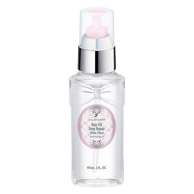 JILL STUART  White Floral Hair Oil Deep Repair, 60ml, 1 Count