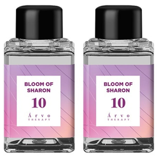 AIRVO 10 Bloom of Sharon Hair Oil, 20ml, 2 Count