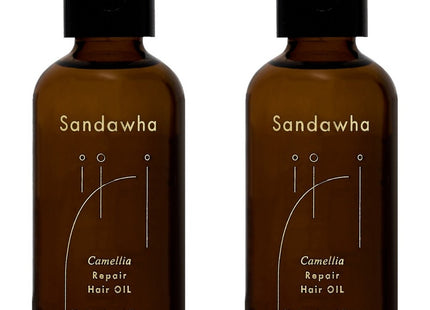 SANDAWHA CAMELLIA  Repair Hair Oil, 50ml, 2 Count