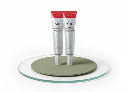AHC TEN REVOLUTION REAL EYE CREAM FOR FACE DOUBLE EDITION