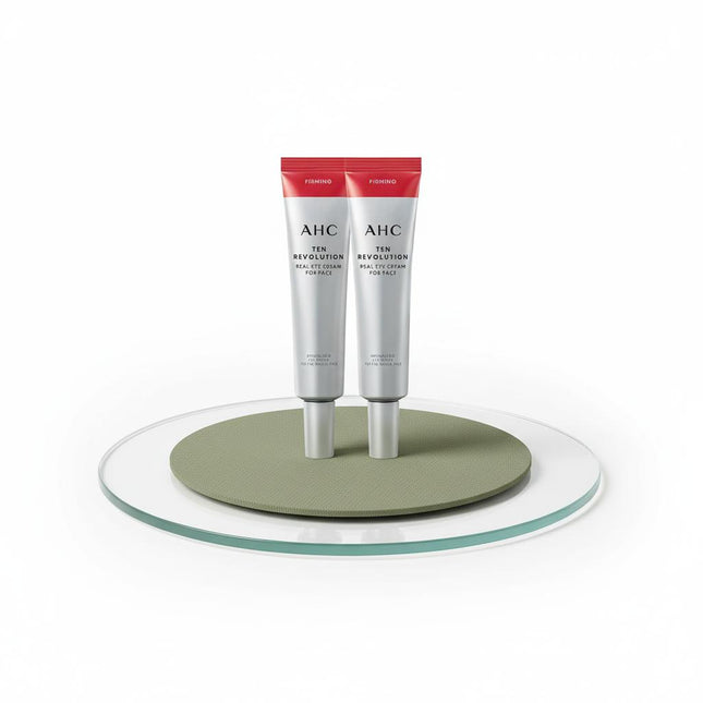 AHC TEN REVOLUTION REAL EYE CREAM FOR FACE DOUBLE EDITION