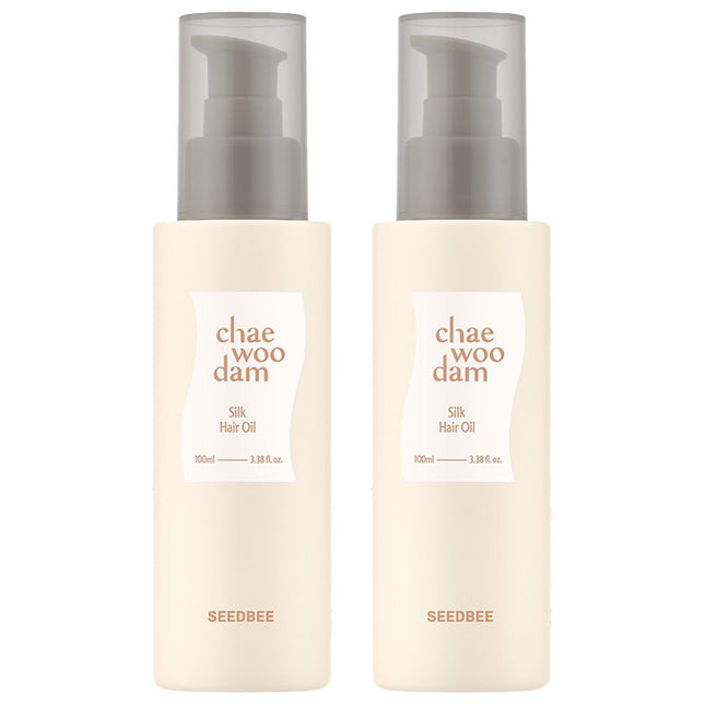 SEEDBEE Cheomdam Silk Hair Oil, 100ml, 2 Count