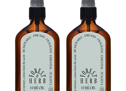 ODID  Milkprotein Intensive Hair Oil Forest Herb 100ml 2 count
