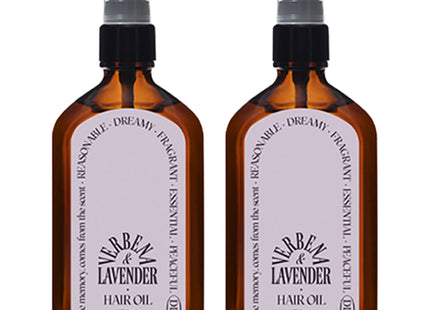 ODED  Milkprotein Intensive Hair Oil Verbena Lavender 100ml 2 Pack