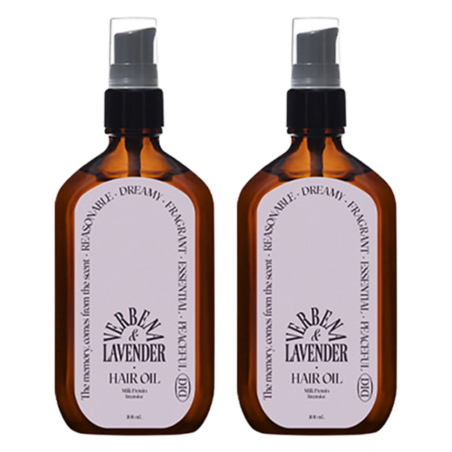 ODED  Milkprotein Intensive Hair Oil Verbena Lavender 100ml 2 Pack
