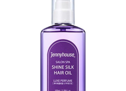 JENNYHOUSE COSMETICS  Salon Spa Shine Silk Perfume Hair Oil Luxe, 100ml, 1 count