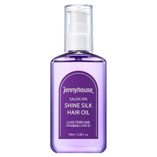 JENNYHOUSE COSMETICS  Salon Spa Shine Silk Perfume Hair Oil Luxe, 100ml, 1 count