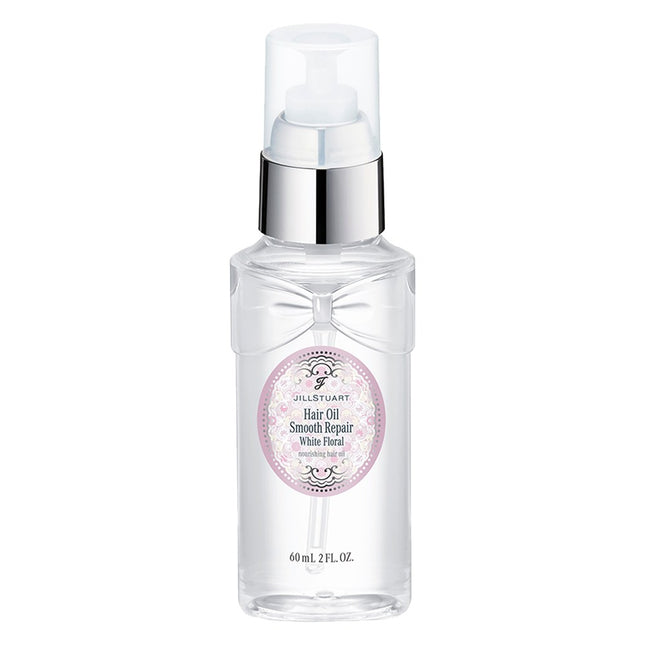 JILLSTUART  White Floral Hair Oil Smooth Repair 60ml 1ea