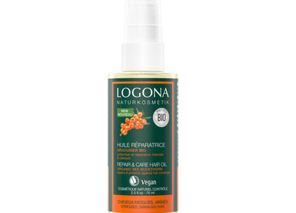 ETHEREAL BLOOM Sea Buckthorn Hair Oil 75ml 1 Unit