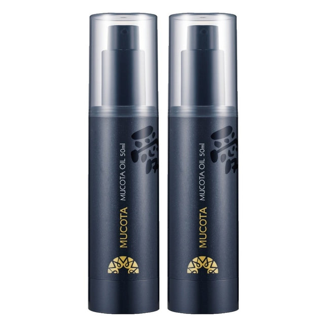 MUCOTA  Hair Essential Oil 50ml 2-Pack