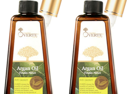 AUBERTE NATURAL  Argan Hair Oil, 80ml, 2 Count